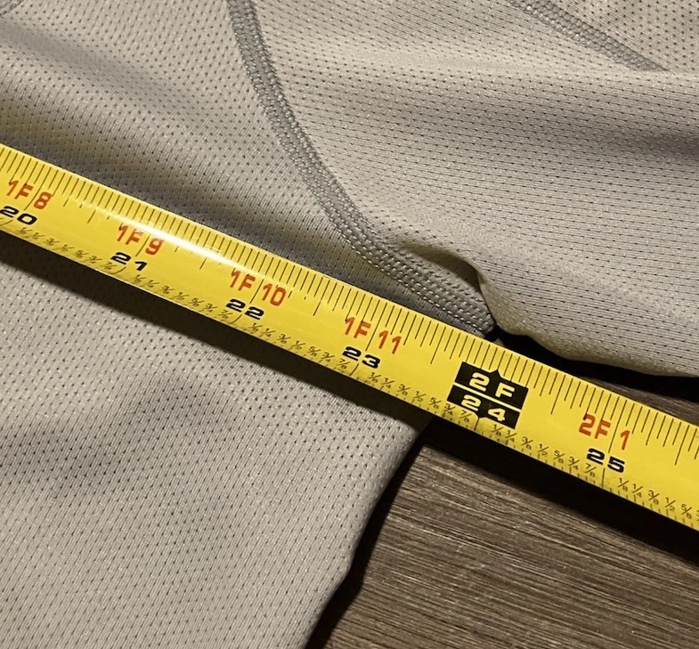 Klim Aggressor 1.0 Cool Long Sleeve Shirt Men’s Size 2XL White Gray Lightweight - Image 4 of 4