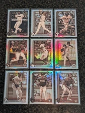 2025 Topps Chrome SEPIA Refractor SP ~ You Pick, Complete Your Set w/ RC Rookie