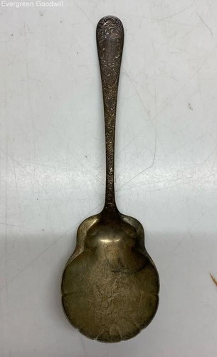 Gorham Large Sterling Silver Serving Spoon