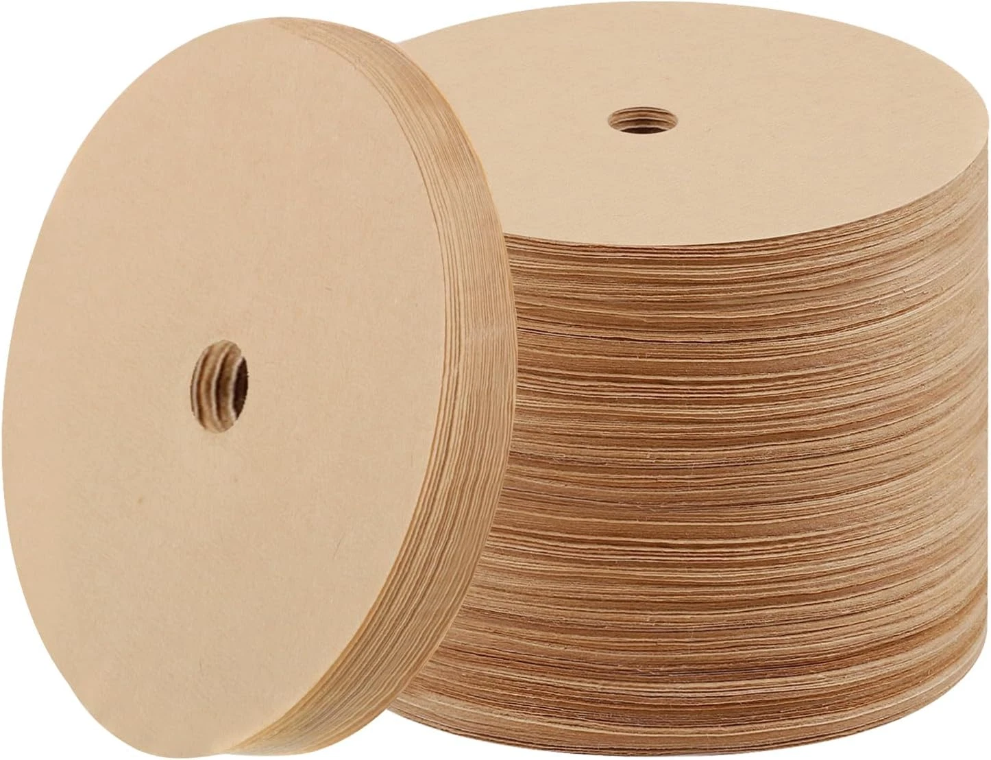 500 Count Percolator Coffee Filters, 3.75In Natural Unbleached Percolator Filter