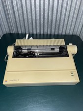 VINTAGE Apple Image Writer II Printer A9M0320 POWERS ON SELF TESTS