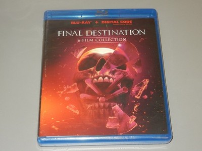 BRAND NEW & SEALED  *FINAL DESTINATION 6-FILM COLLECTION*  BLU-RAY & DIGITAL