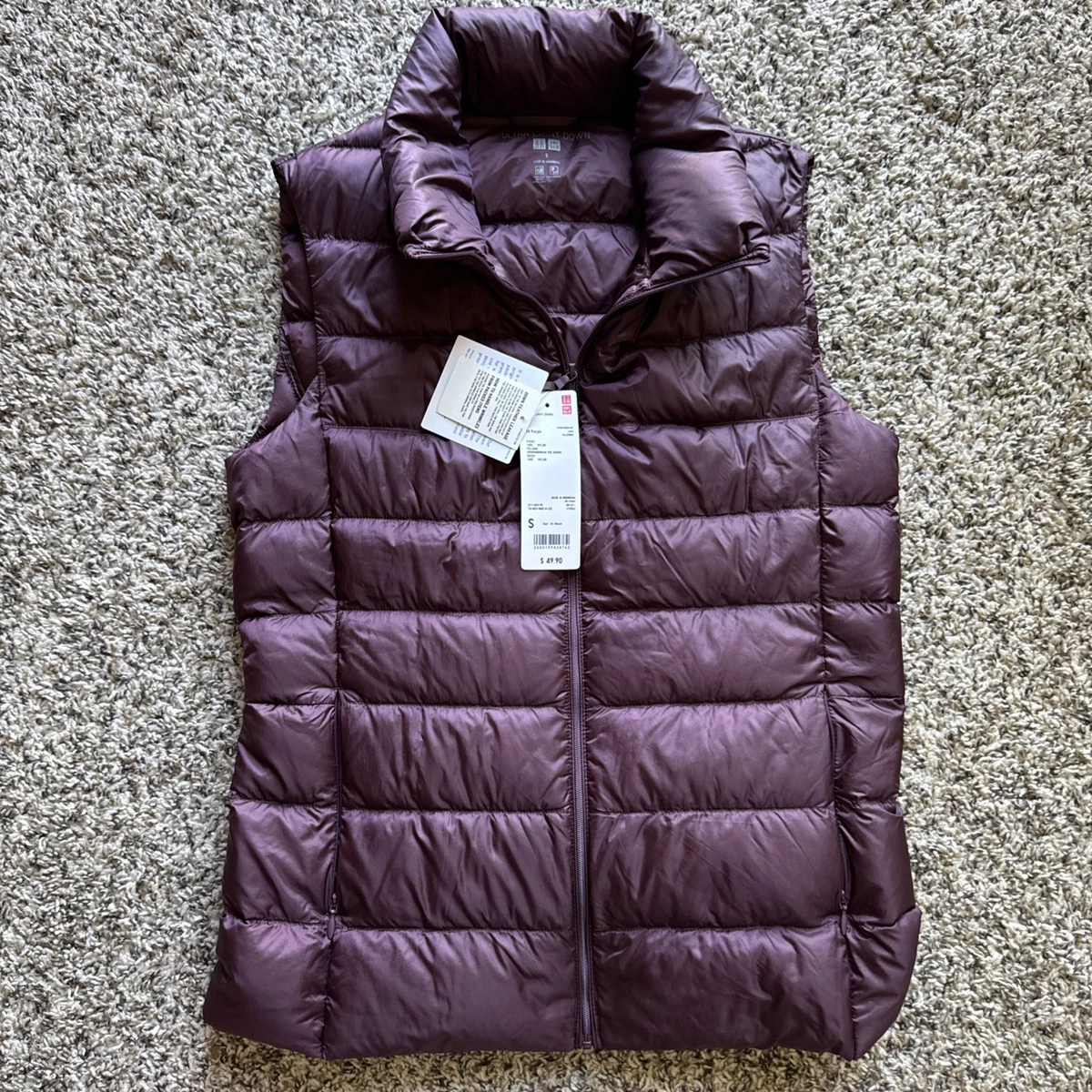 Uniqlo Purple Coats, Jackets & Vests for Women for sale | eBay