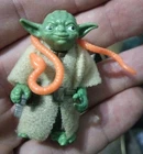 Vintage 1980 Star Wars Kenner YODA Figure - W/ Robe | Belt  | Snake - Hong Kong