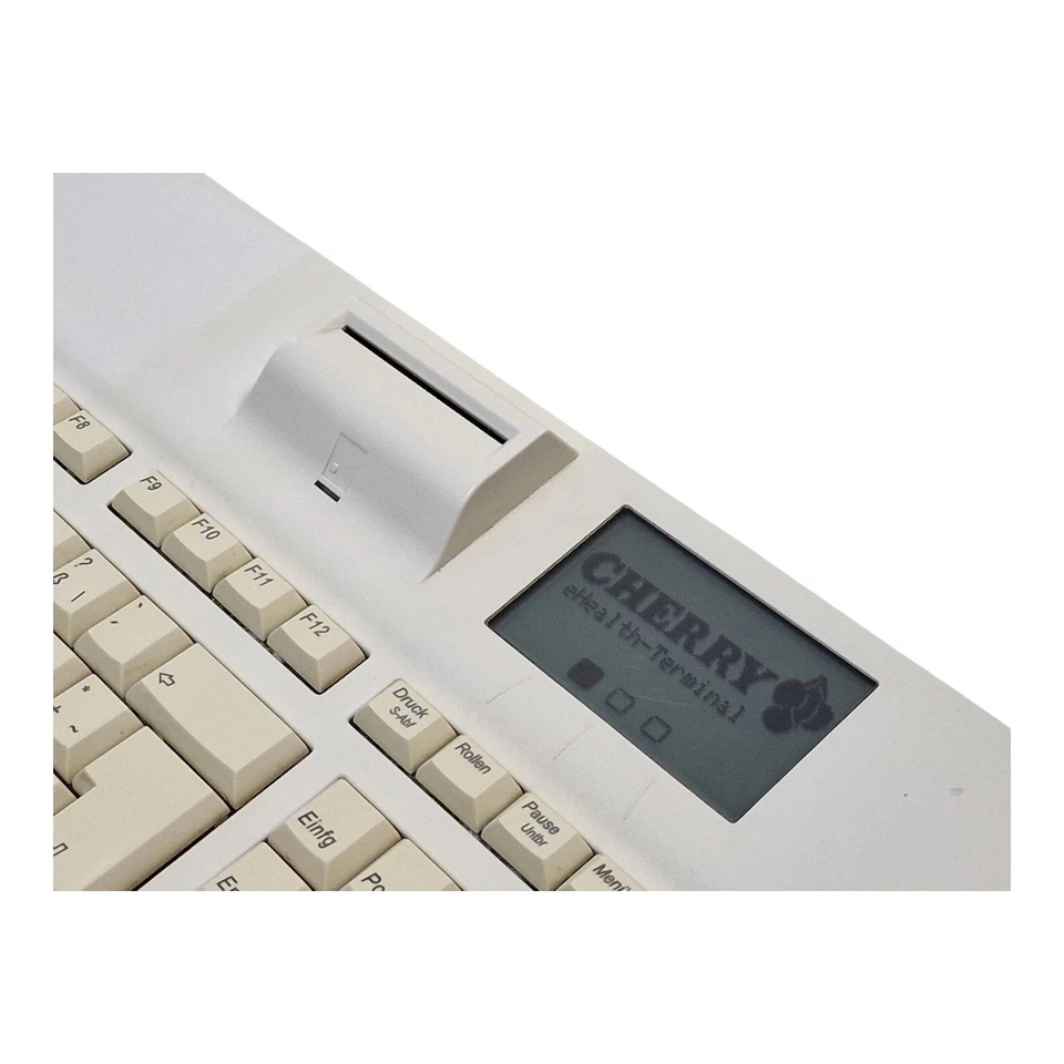 CHERRY eHealthboard G154 eHealth Terminal Tastatur - Gebraucht  - Bild 2 von 4