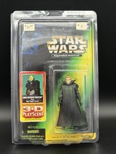 Clone Emperor Palpatine Action Figure  Star Wars Expanded Universe w protector