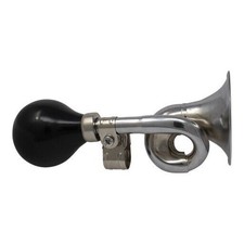 PRO Bike Horn Bugle 7-1/4" Chrome