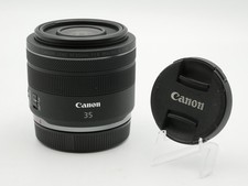 Used Canon RF 35mm F1.8 Macro IS STM 9152002499WW 