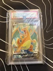 2022 Pokémon Sword & Shield Charizard V FA Brilliant Stars PSA 10