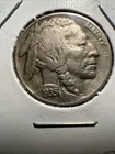 1935-D Buffalo Nickel - Actual Coin Shown - Free Shipping & Tracking. Sharp Date