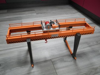 Stabo System Slotcar Verladebrücke 55510 Bastlerware