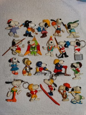 Snoopy von Schleich 20 Figuren