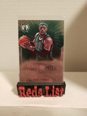 2012-13 Panini Brilliance Starburst Paul Pierce #16 Boston Celtics HOF 