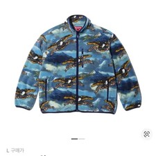 Supreme Anti-Hero Fleece Jacket Multi-Color - 25FW