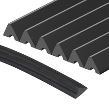 Billiards K66 Rubber Bumpers Pool Table Rail Cushions Set of 6 Bumpers Bump...