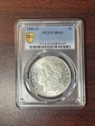 1880-O Morgan Dollar PCGS MS-61