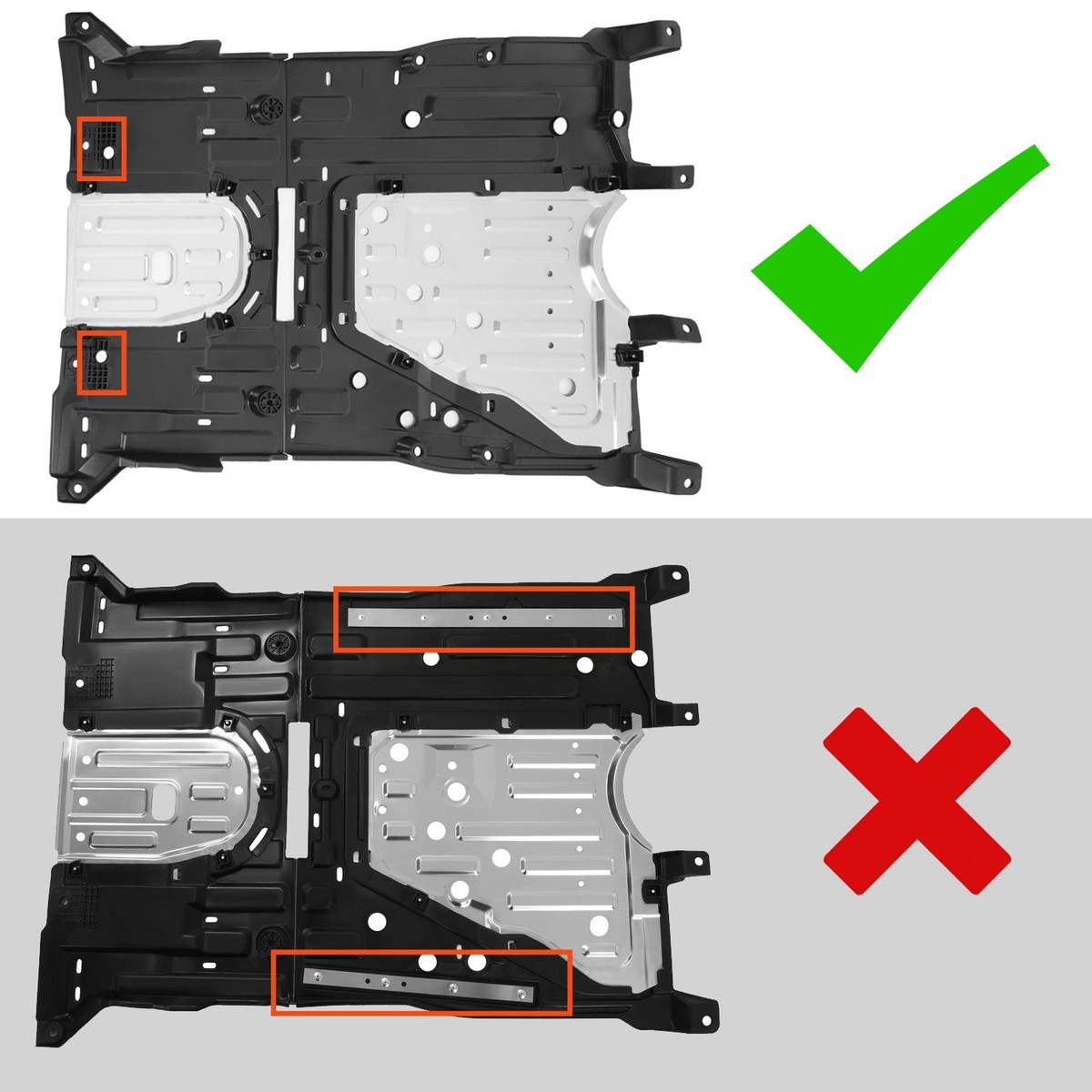 New For Honda Civic 2013-2015 Engine Splash Shield Cover Assembly