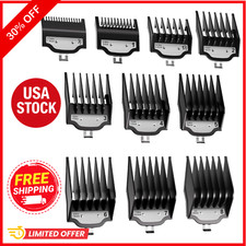 Professional for Wahl Clipper Guards Set, 10 Pcs Coded Cutting Guides 3170-400-