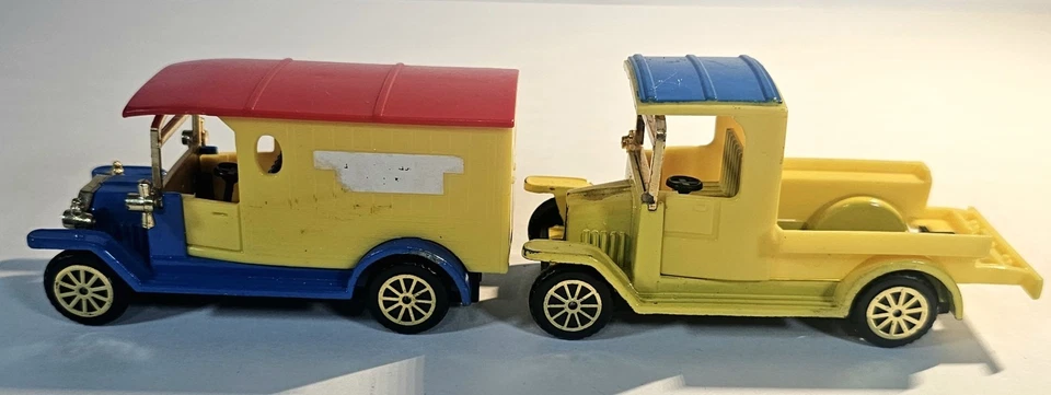 Camión de reparto vintage lote diecast Sunoco Gas & Oils y panadería Stroehmann's Foto 4 de 4