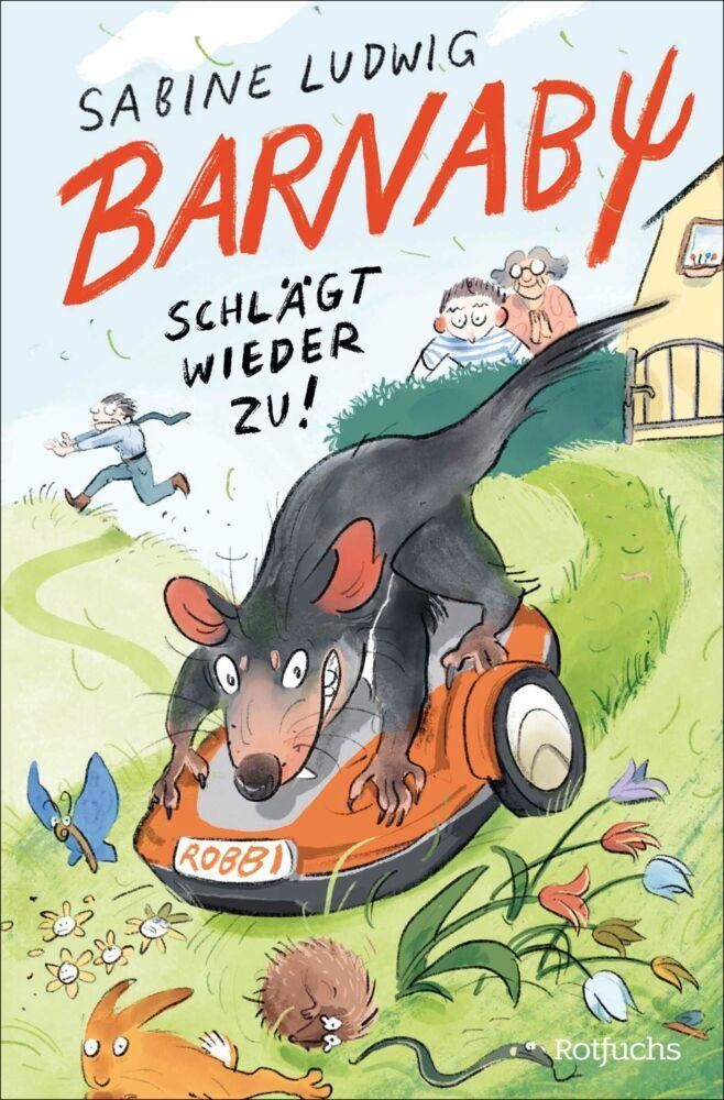 Sabine Ludwig ~ Barnaby schlägt wieder zu! - Bild 3