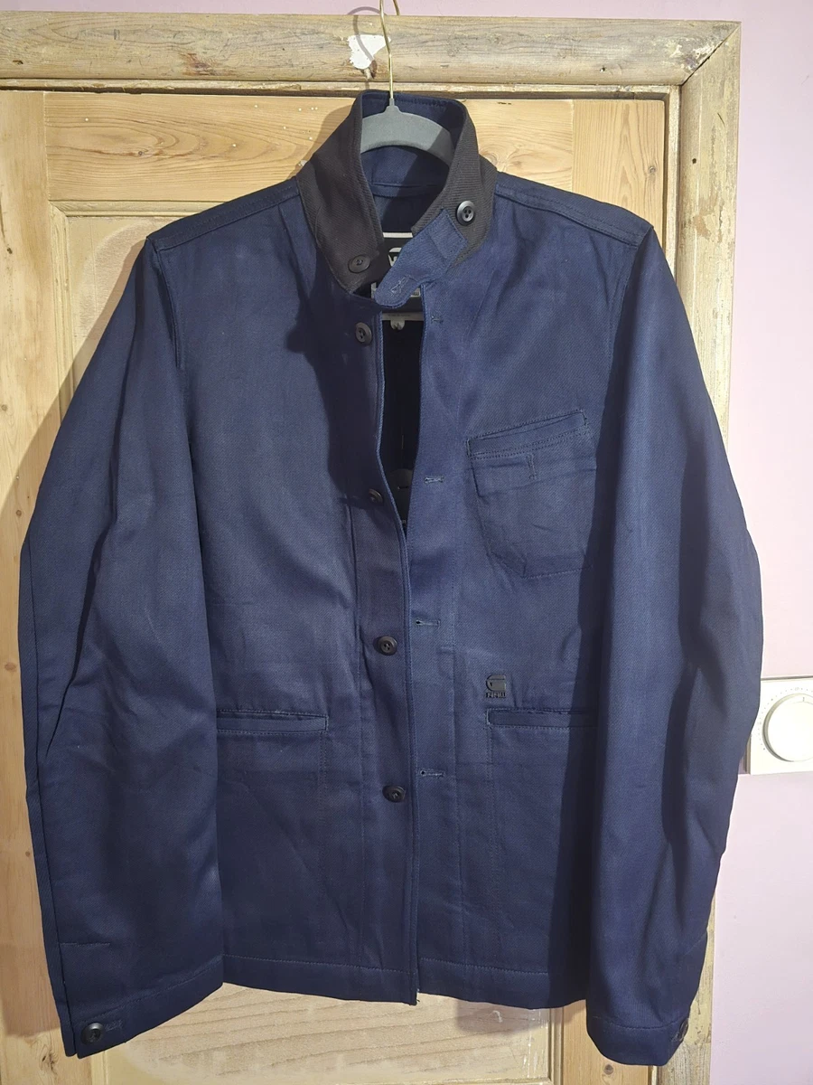 G-Star RCT Ruston Blzr Giacca Uomo In Lana E Poliestere - Taglio Moderno - 5