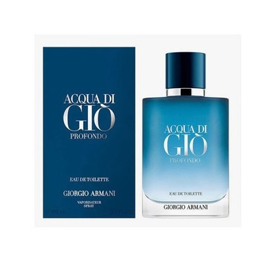 Armani Acqua Di Gio Profondo Eau de Toilette 3.4 oz Spray for Men | Fresh Scents