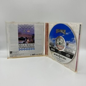Sega Rally Championship Sega Saturn SS