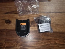 Motorola HKPN4008 Single Unit AC Charger - For CLP CLPe CLP1010e Two Way Radios
