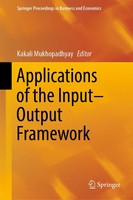 Kakali Mukhopadhyay | Applications Of The Input-Output Framework | Buch (2018)