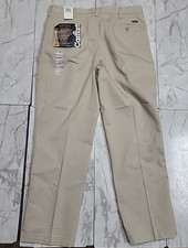 Vintage Carhartt B132STN Deadstock Relaxed Khaki Pants Men 38x32 NWT Made In USA