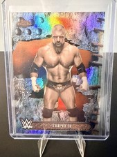 2025 Topps Chrome WWE x Cactus Jack Triple H Refractor #30 🔥🔥