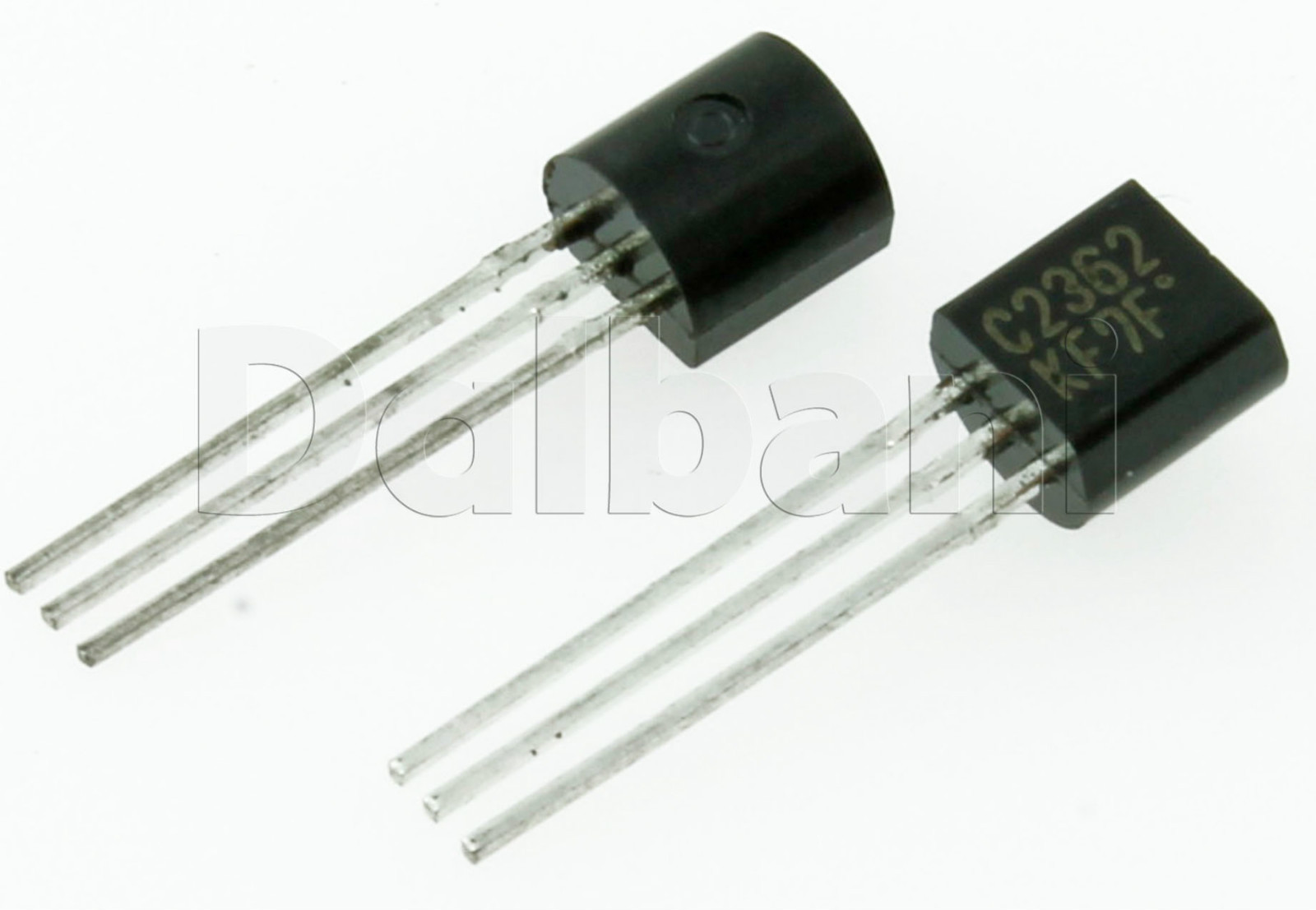 2 Transistor JFET BF244A N-CH 50mA 3 Pin TO-92 (Lotto Da 2) UK Company