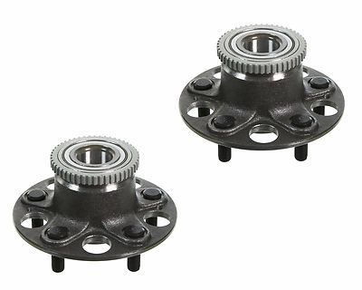 2 New DTA Rear Hub Bearing Assemblies Fit 2001-2003 Acura CL With Warranty