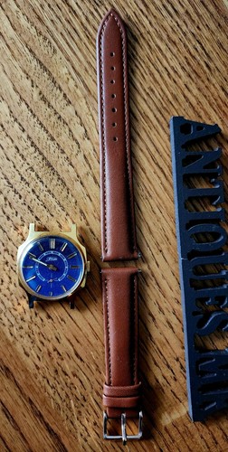 Vintage Uhr POBEDA. ZIM. Gold AU. Armband neu. MADE IN USSR. Sowjet. - Bild 10 von 22