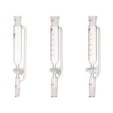 Constant Pressure Glass Funnel 10ml-2000ml Chemistry Lab Supply with Stopcock CA