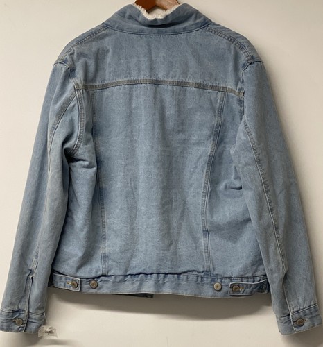 Sunrise Kingdom L Sherpa Jean Jacket 