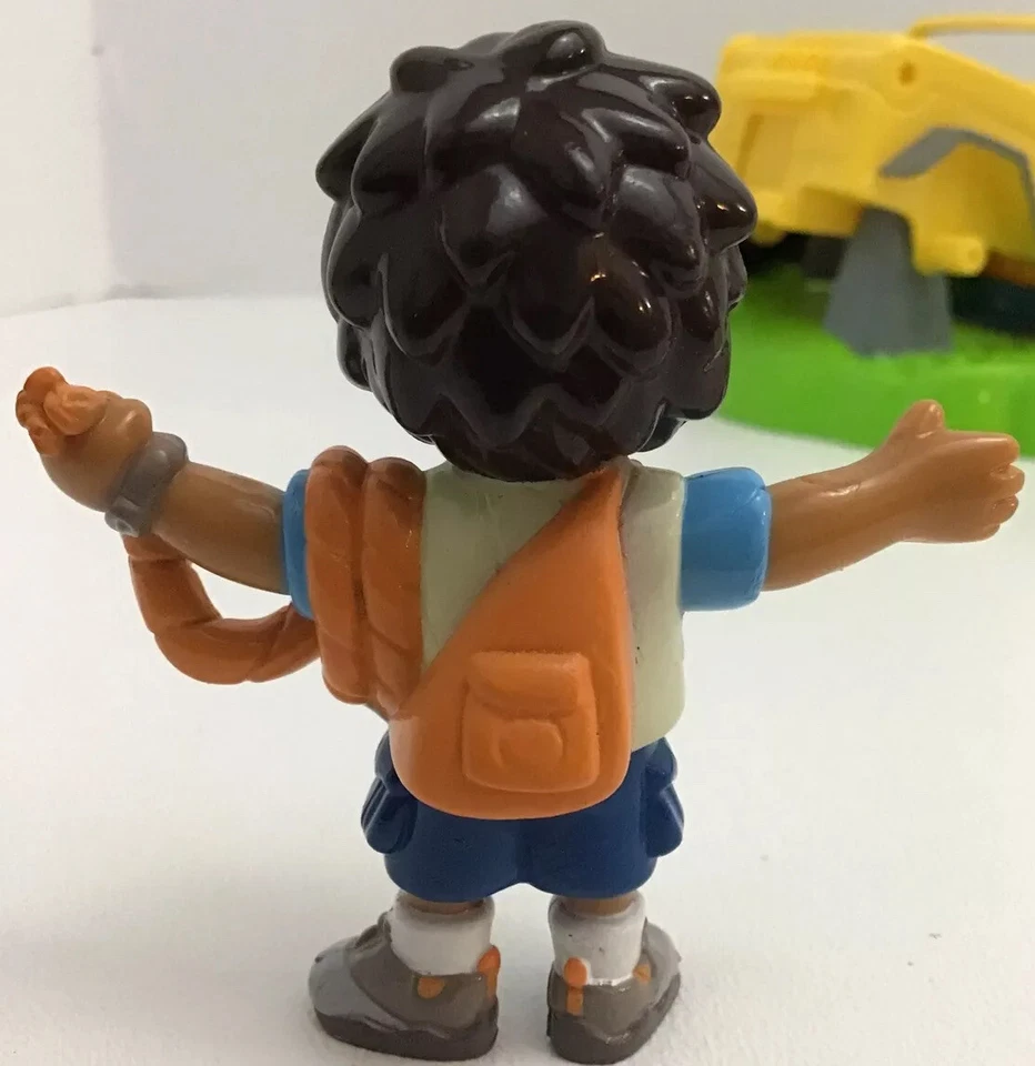 Juego Play Doh Go Diego Go Rain Forest Road Rescue Playskool 2007 Foto 3 de 4