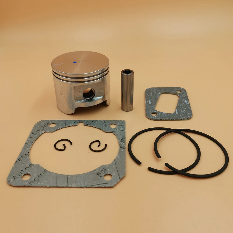 Kit Piston cylindre gros alésage 45mm pour Husqvarna 346xp 350 351 353 - Photo 2/4