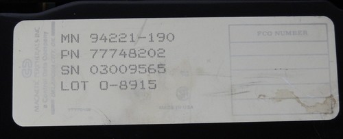 "Vintage" Seagate 94221-190 209 MB SCSI 5.25" Hard Drive - 77748202 - Picture 13 of 13