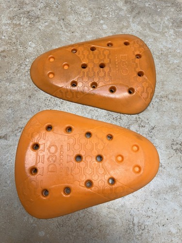 D30 Hip Protectors T5 EVO H Motorcycle Armor Pads CE Level 1 Pair Set of 2