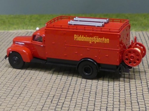 1/87 Brekina Ford FK 3500 ruedas - Imagen 2 de 2