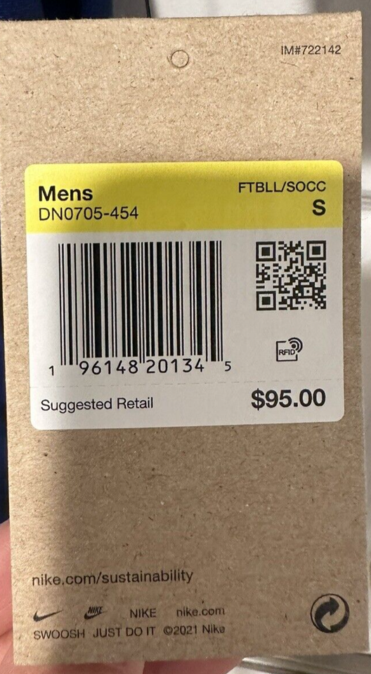 New USA National Team Soccer Jersey for Adult Mens Qatar 2022 Size