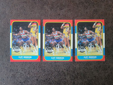 PICK 1 - 1986-87 Fleer Basketball ROOKIE Cliff Robinson #93 - Washington Bullets