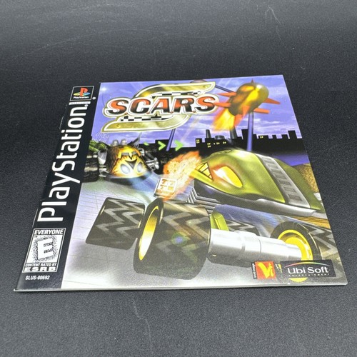 S.C.A.R.S SCARS (Sony PlayStation 1, PS1 1998) Complete CIB w/Manual/Tested - Picture 6 of 24