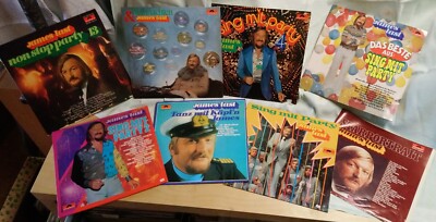 Schallplatten Set von James Last 8 Stück 