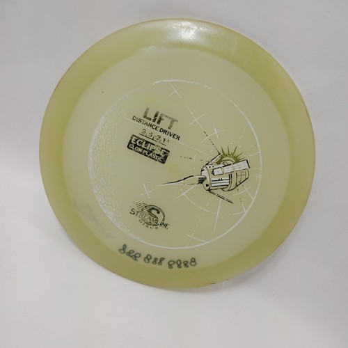 Used Glow LIFT Streamline Discs Eclipse Plastic 175g Disc Golf Distance Driver - Picture 2 of 6
