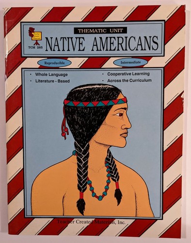 Indianer Thematische Einheit Lehrer erstellt Materialien TCM 285 Bildung