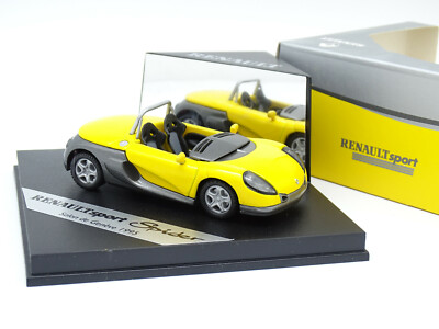 Vitesse 1/43 Dealership Renault Spider Salon de Geneve 1995