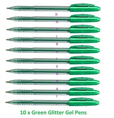 BRAND NEW GEL PENS GLITTER METALLIC COLOUR SCENTED SPARKLE SHINE GEL PENS SET - Picture 27 of 52
