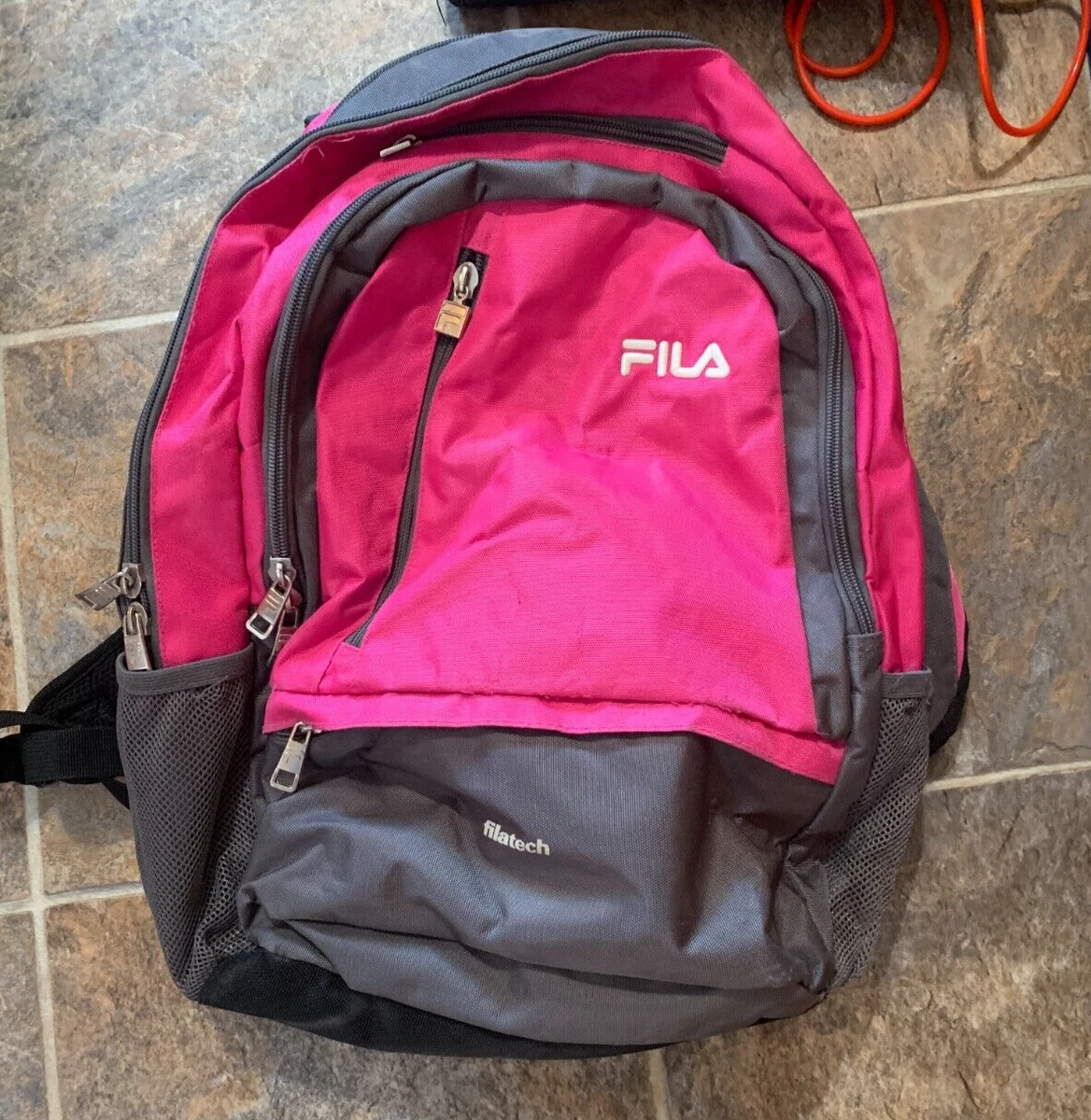 Fila backpack pink eBay